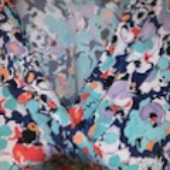 George Plus Size Floral Print Grannycore Top Size 4x - Picture 5 of 8